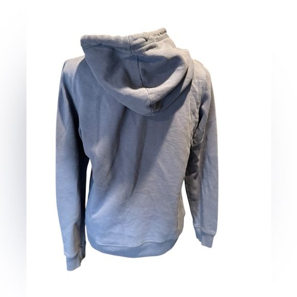Hollister Pullover Small Blue Hooded Long Sleeve Sweatshirt Womens Y2K 0157 - Picture 2 of 8